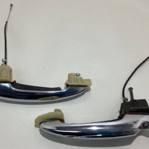 2002-2006 Mini Cooper S R50 R52 R53 Exterior Door Handles / Pair / Chrome / R1031