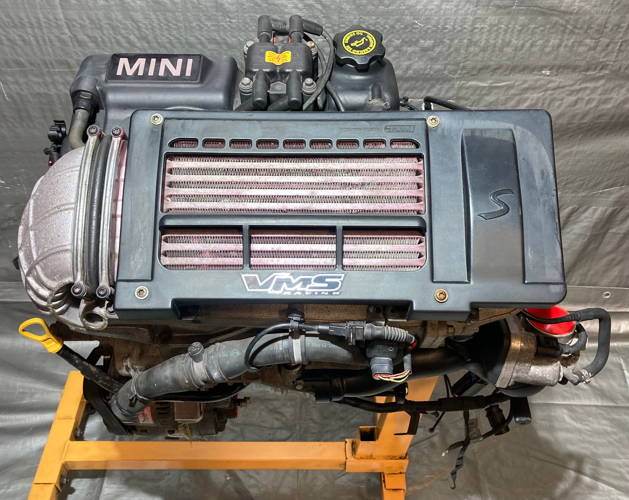 2002-2006 Mini Cooper S R53 R52 1.6l Engine Long Block w/ Supercharger / W11 / 126K R1031