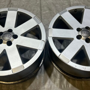 2003-2006 Audi TT Quattro 18x7.5" 7 Spoke Wheels Rims / Pair / T1025