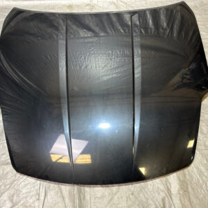 2003-2006 Nissan 350Z OEM Hood Panel / Magnetic Black Pearl 5Z028