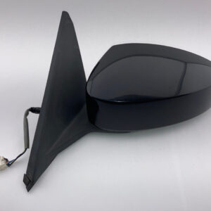 2003-2008 Nissan 350Z Driver Side Mirror / Heated / Magnetic Black Pearl 5Z028