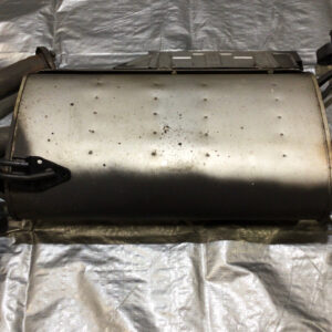 2003-2008 Nissan 350Z Exhaust Muffler w/ Tips / OEM / 5Z005