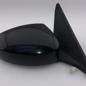 2003-2008 Nissan 350Z Passenger Side Mirror / Heated / Magnetic Black Pearl 5Z028
