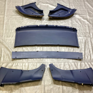 2004-2005 Honda S2000 AP2 Convertible Top Rear Tray / Trim Cover / Blue / HS001