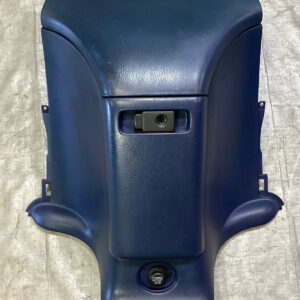 2004-2009 Honda S2000 AP2 Rear Console Storage Assembly / Trim / Blue / HS001