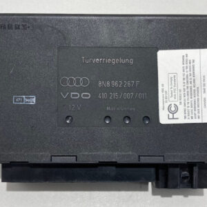 2004 Audi TT Quattro Coupe Comfort Control Module / 8N8 962 267 F / T1025