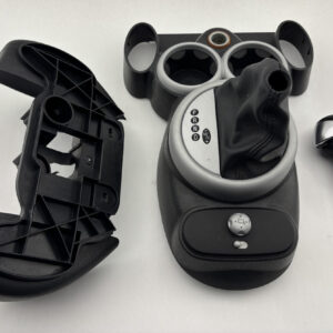 2005-2006 Mini Cooper S R53 Hatchback Center Console Panel w/ Automatic Shift Knob / R1032