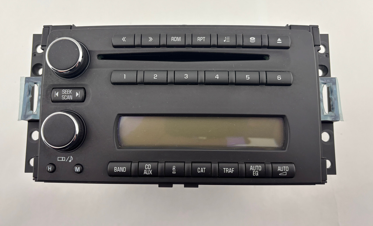 2005-2007 Chevrolet Corvette C6 OEM Radio Head Unit / 15904665 / C6022