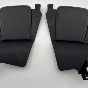 2005-2007 Nissan 350Z Center Console Knee Pads / Black / Pair / 5z030