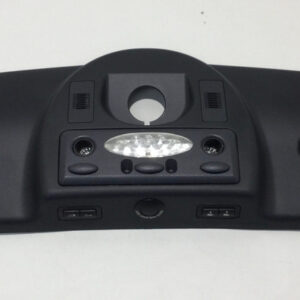 2005-2008 Mini Cooper R52 Convertible Dome Light Header Panel Trim / R1009