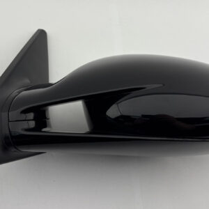 2005-2008 Porsche 987 Boxster / Cayman / 997 911 Driver Side Mirror / Gloss Black / BC038