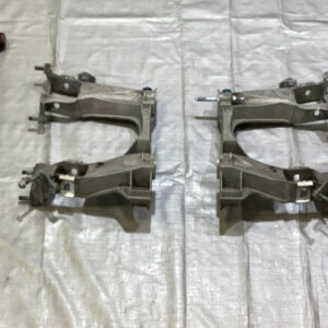 2005-2008 Porsche 987 Boxster Rear Subframe Brackets / Control Arm Set / OEM / BC027