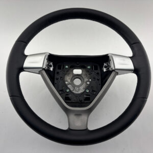 2005-2008 Porsche 997 911 / 987 Boxster / Cayman Black Leather Steering Wheel / Manual / P7009