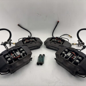 2005-2008 Porsche 997 911 Carrera OEM Brembo Brake Calipers / Set of 4 / Black / 104K P7009