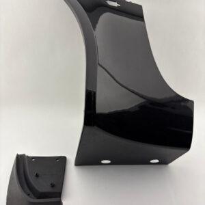 2005-2011 Lotus Elise Driver Side Fender / Door Hinge Cover Panel *DAMAGE* / LEL01