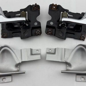2005-2011 Lotus Elise Exige Interior Door Handles / Pair / Chrome / LEL01