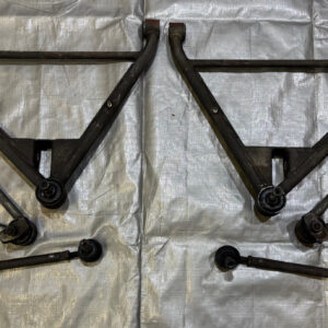 2005-2011 Lotus Elise Exige OEM Rear Control Arm Set / Upper & Lower *DAMAGE* / 162K LEL03