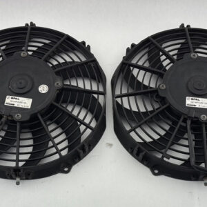 2005-2011 Lotus Elise Exige OEM SPAL Radiator Cooling Fans / Pair / 162K LEL03