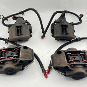 2005-2011 Lotus Elise Exigie OEM Brake Calipers / Set of 4 / 162K LEL03