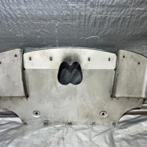 2005-2011 Lotus Elise OEM Rear Exhaust Valance / Diffuser Trim Panel / Silver / LEL03