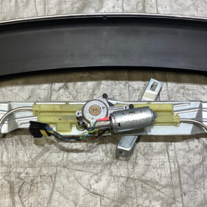 2005-2011 Porsche 987 Boxster Rear Spoiler Assembly w/ Motor / GT Silver Metallic BC021