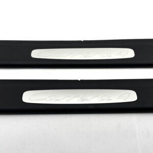 2005-2012 Porsche 997 911 Carrera 4 Door Sill Trim Panels / Pair / P7009