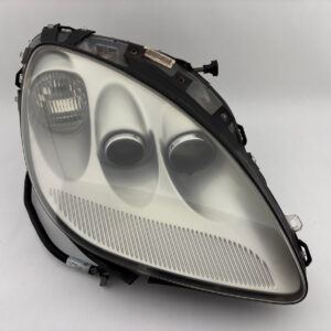 2005-2013 Chevrolet Corvette C6 Passenger Side Xenon HID Headlight / Blade Silver Metallic C6023