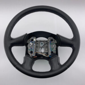 2005 Chevrolet Corvette C6 Black Leather 4 Spoke Steering Wheel / Manual / C6020