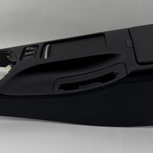 2006-2008 Nissan 350Z Convertible Center Console w/ Lid / Black / 5z030