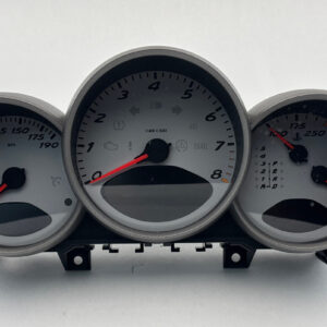 2006-2008 Porsche 987 Cayman S Instrument Gauge Cluster / Tiptronic / 98764111432D07 / 80K BC037