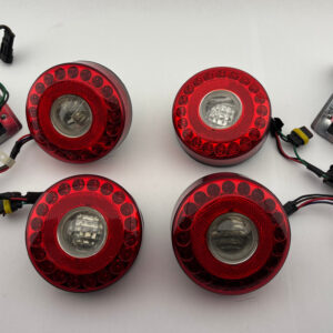 2006-2011 Lotus Elise Exige OEM LED Tail Lights / Set of 4 / LEL01