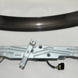 2006-2011 Porsche 987 Cayman Rear Spoiler Assembly w/ Motor / Macadamia Metallic BC037