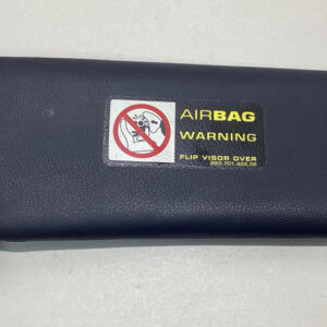 2006-2012 Porsche 987 Cayman Passenger Sun Visor / Sea Blue / BC032