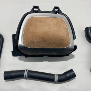 2006-2012 Porsche 987 Cayman Rear Coolant / Oil Fill Port / Lid / Sand Beige / BC026