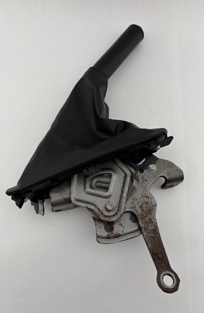 2006-2015 Mazda Mx5 Miata Aftermarket Black Leather Parking Brake Handle / NC106