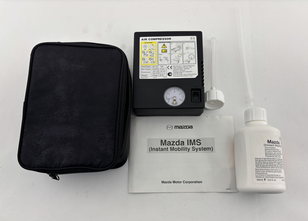 2006-2015 Mazda Mx5 Miata Emergency Tire Compressor / IMS KIT / OEM / NC111