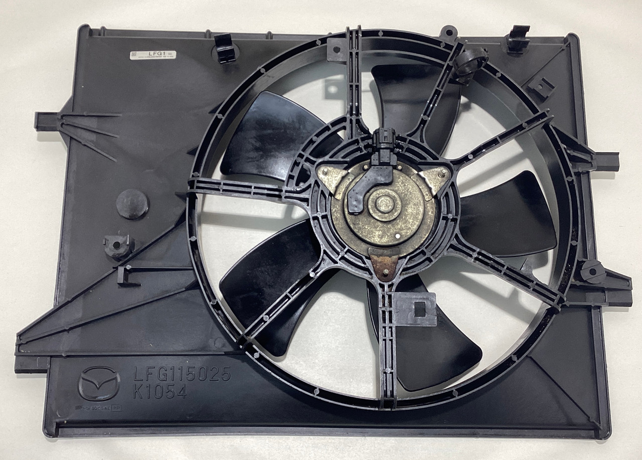 2006-2015 Mazda Mx5 Miata Radiator Cooling Fan Shroud / 88K NC089