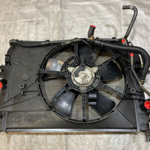 2006-2015 Mazda Mx5 Miata Radiator w/ Cooling Fan / Manual / 94K NC094