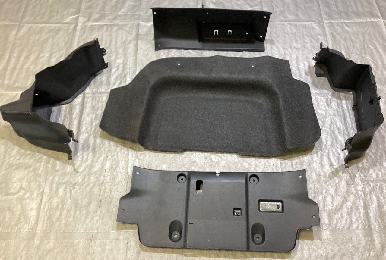 2006-2015 Mazda Mx5 Miata Trunk Carpet Set w/ Plastic Trim / NC097