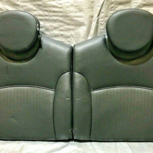 2007-2013 Mini Cooper R56 Hatchback Rear Upper Seats / Punched Black / R2008