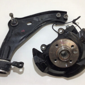 2007-2015 Mini Cooper Driver Front Spindle Hub w/ Lower Control Arm / R2015