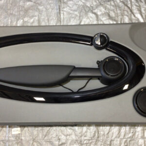 2007-2015 Mini Cooper Driver Interior Door Panel / Gotham Grey / R2014
