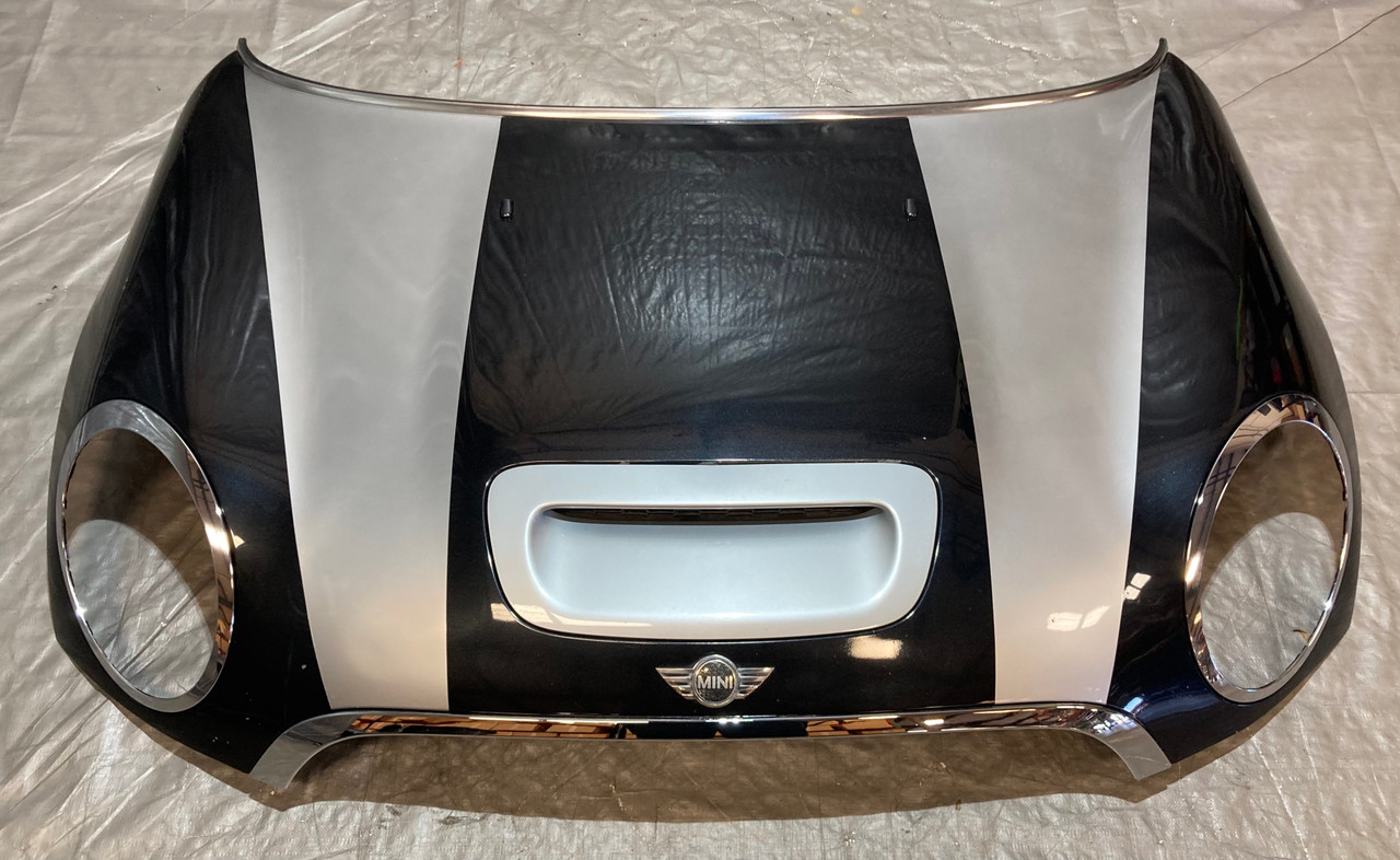 2007-2015 Mini Cooper S R56 R57 OEM Hood Panel w/ Scoop / R2029