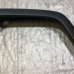 2007-2017 Jeep Wrangler JK Driver Front Wheel Arch Flare / Textured Black / Black JK009