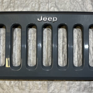 2007-2017 Jeep Wrangler JK Front Grille Panel / Anvil Clear Coat JK017