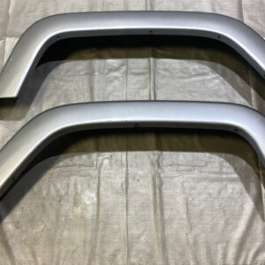 2007-2017 Jeep Wrangler JK Unlimited Rear Fender Panels / Pair / Billet Metallic / JK013
