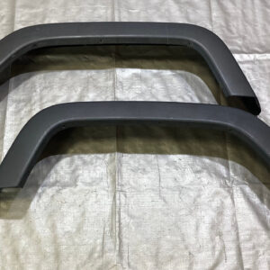 2007-2017 Jeep Wrangler JK Unlimited Rear Fender Panels / Pair / Textured Black / JK015