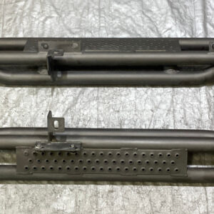 2007-2018 Jeep Wrangler JK 2DR Quadratec QRC Armor Side Steps / Running Boards / USED / JK014