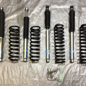 2007-2018 Jeep Wrangler JK Bilstein 5100 Shocks w/ Pro Comp 3.5" Lift Springs / USED / JK005
