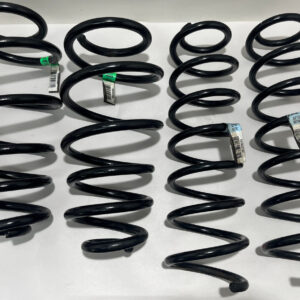 2007-2018 Jeep Wrangler JK OEM Coil Springs / Set of 4 / JK017